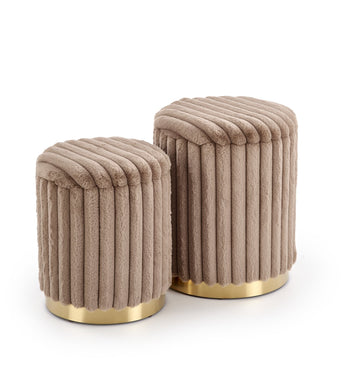 Eddy puff (cappucino)